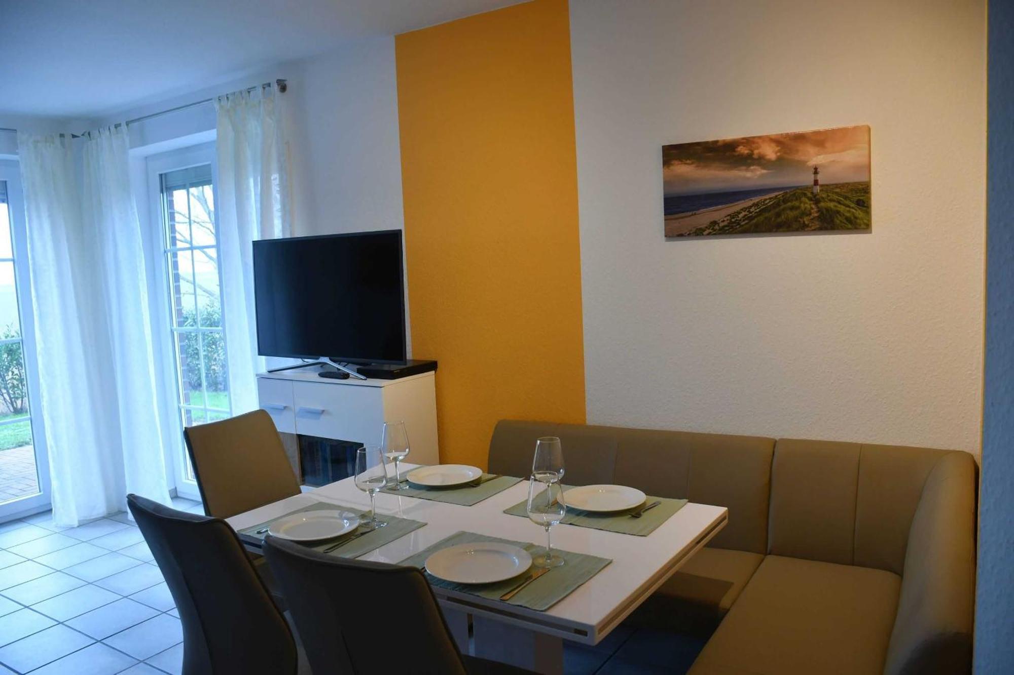 Ferienhaus Carolinenwind Carolinensiel Eksteriør billede