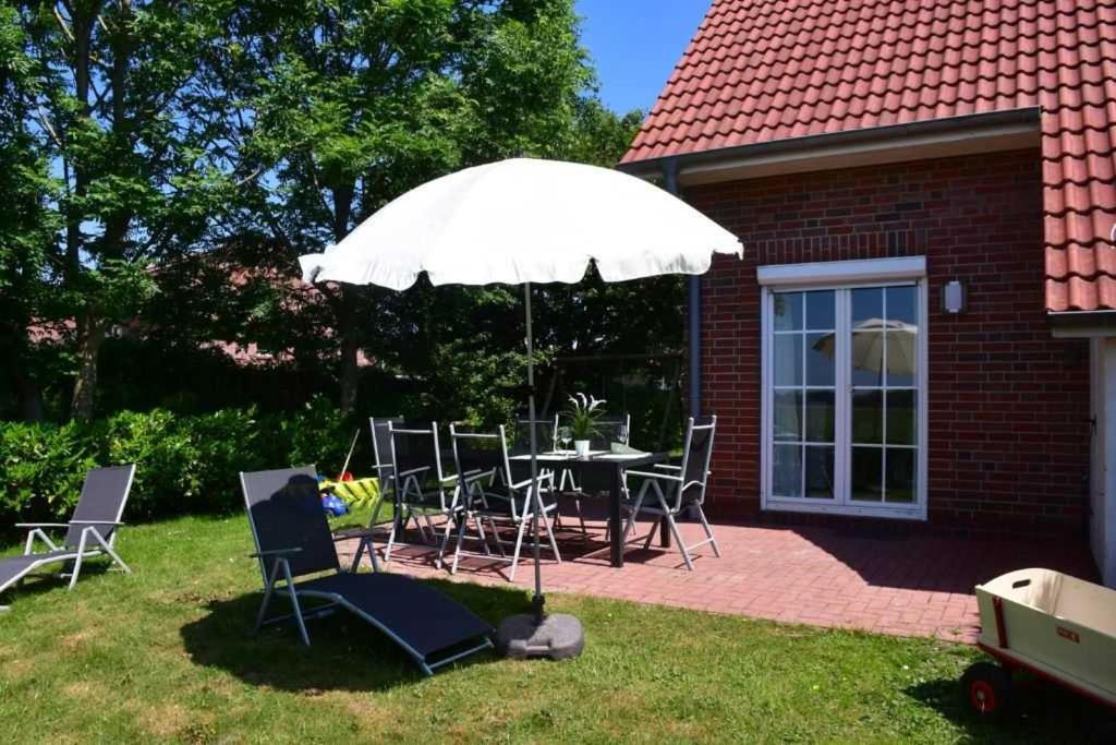 Ferienhaus Carolinenwind Carolinensiel Eksteriør billede
