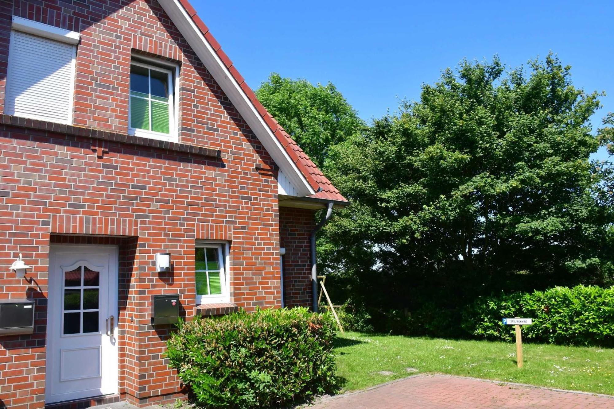 Ferienhaus Carolinenwind Carolinensiel Eksteriør billede